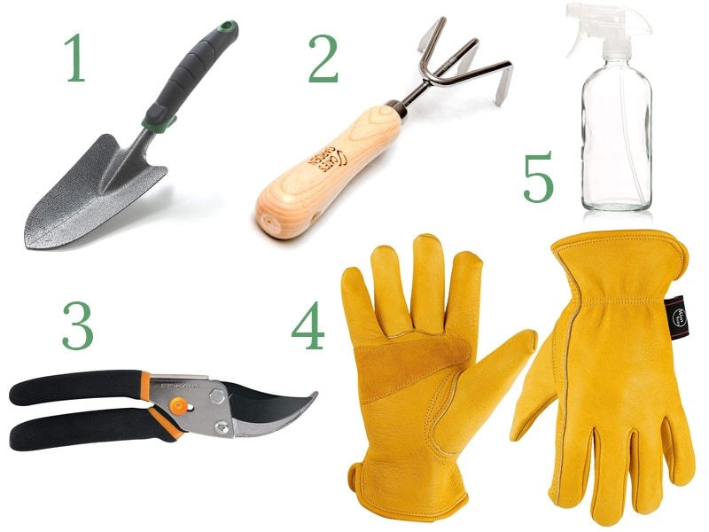 Basic Fairy Gardening Tools and Must Haves