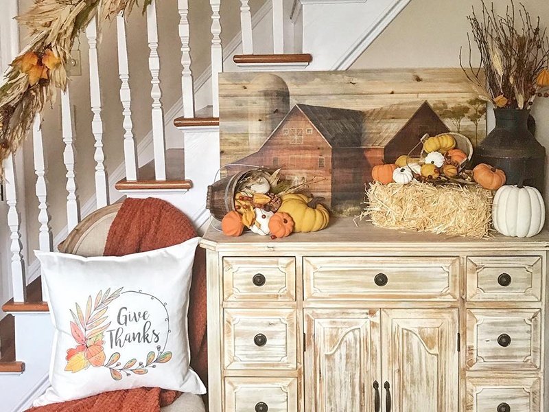 Fall Wreaths and Woodland Inspired Things