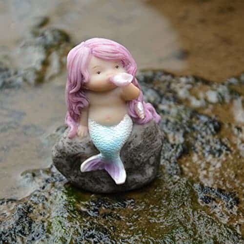 Top Collection Miniature Garden & Terrarium Mermaid Statues 