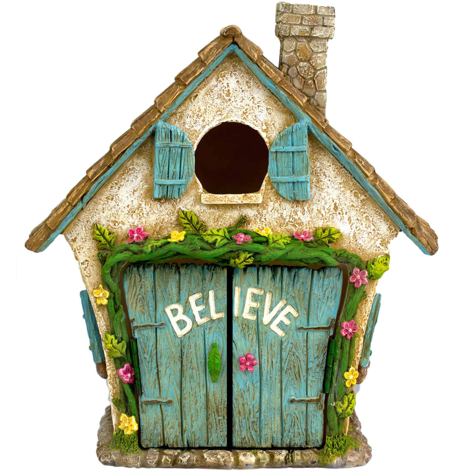 Smiles and Serenity for Your Home Or Fairy Garden Twig & Flower The Ohm Gnome 8.5 Tall 