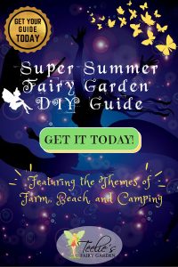 Summer Diy Fairy Banner Sidebar