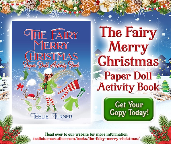 fairy merry paper doll