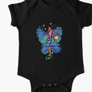 Issy’s Fairy Halloween Party Baby One Piece