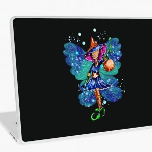 Issy’s Fairy Halloween Party Laptop Skin