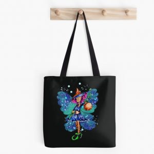 Issy’s Fairy Halloween Party Tote Bag