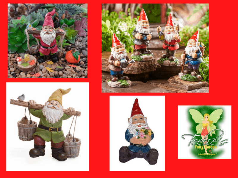 Enjoy a Gnome Themed Fairy Garden