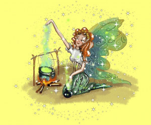 Camping Fairy