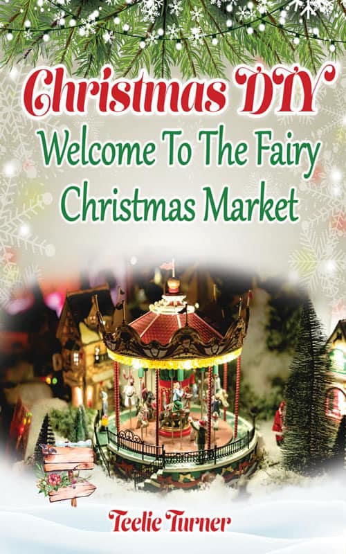Christmas Diy Market Book Cover