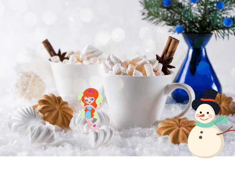 how to create a winter carnival themed fairy garden