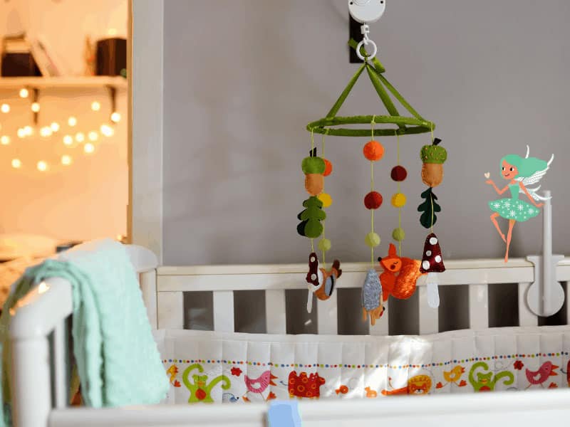 magical mobiles for a baby's room