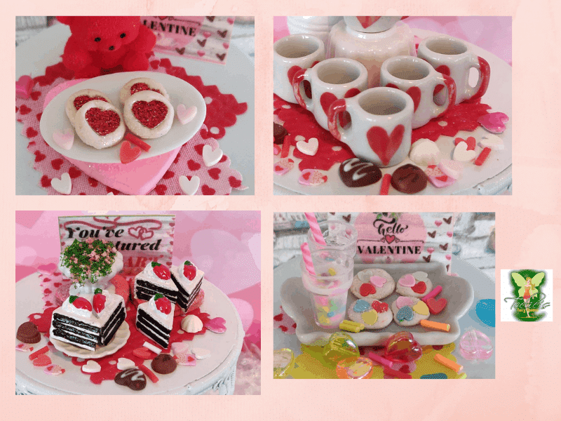 Valentine's Miniatures