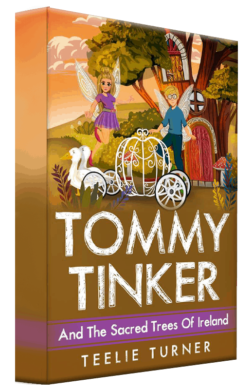 tommy tinker and the sacred trees of ireland book 3d
