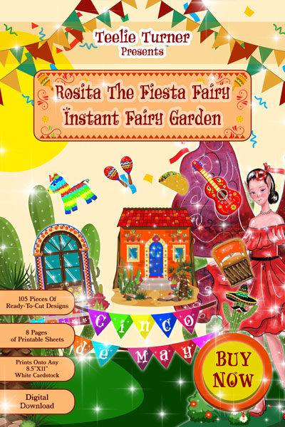 98 instant fairy garden digital downloads