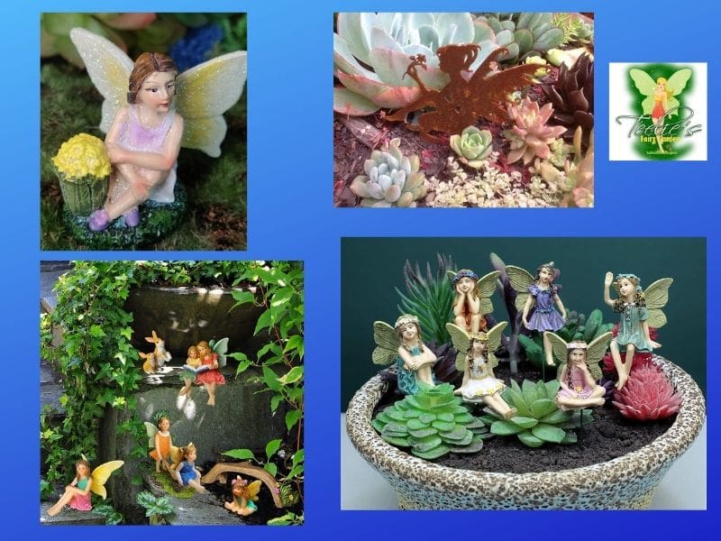 fairy garden fairies