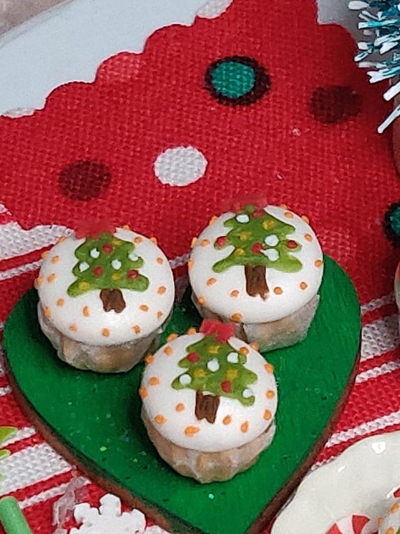 Tree Cupcakes