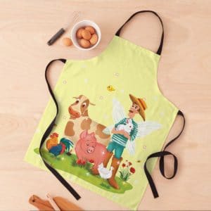 magical fairy farm life with jonathan the fairy farmer™ apron
