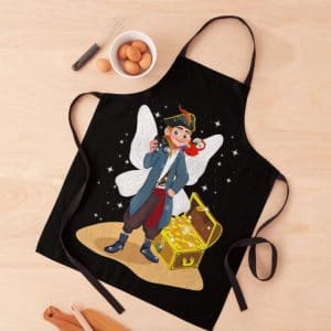 pirate pete and the lost fairy treasure apron