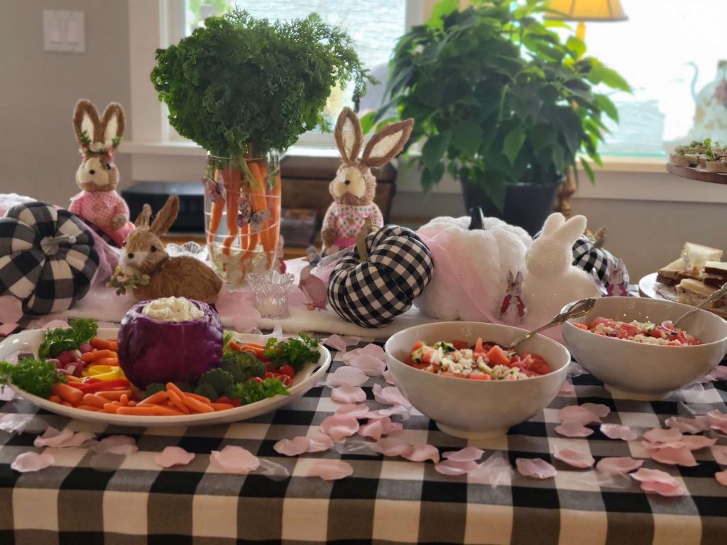 Rabbit Tea Party