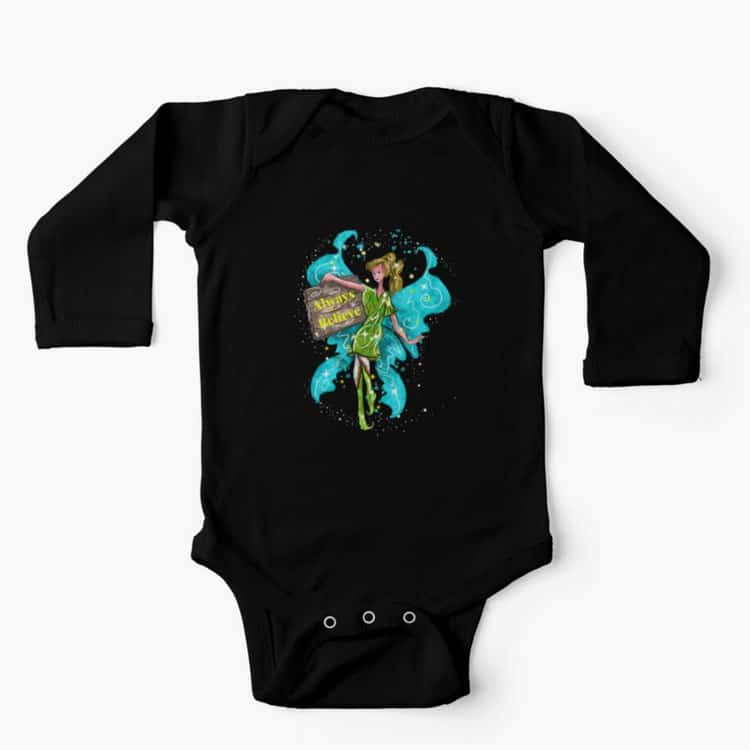 iva the inspirational fairy™ baby one piece