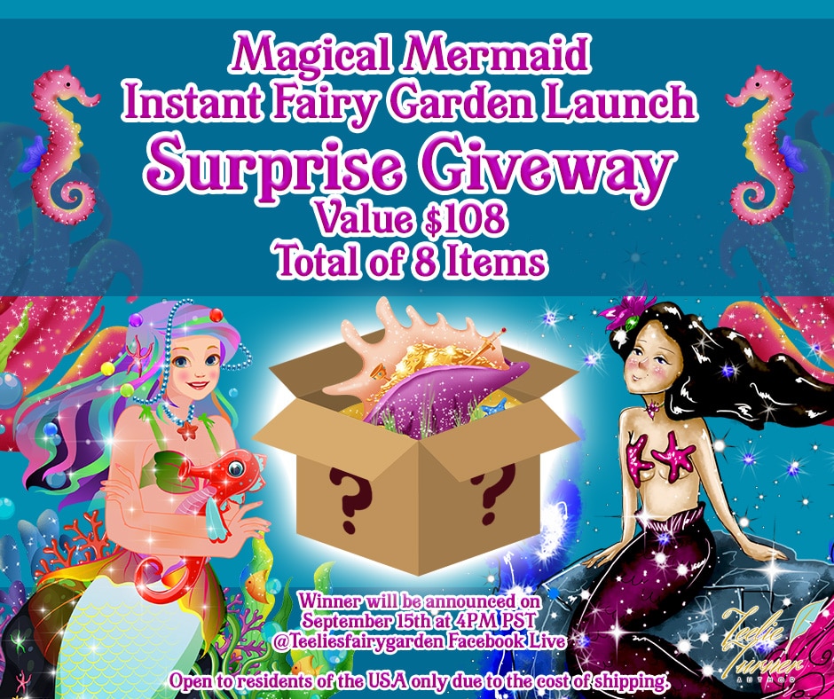 mermaid giveaway banner