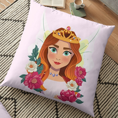 queen olivia pillow