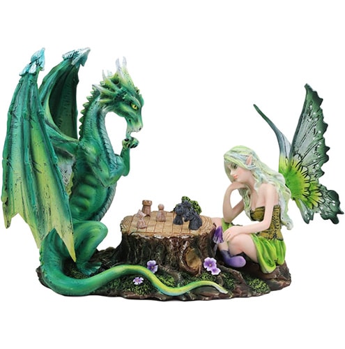 caselia fairy figurine2