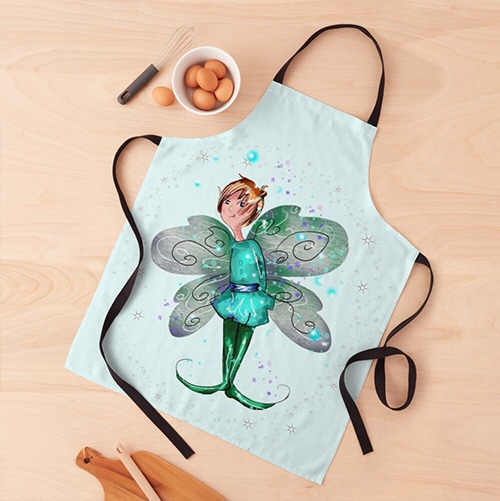 brokk fairy apron