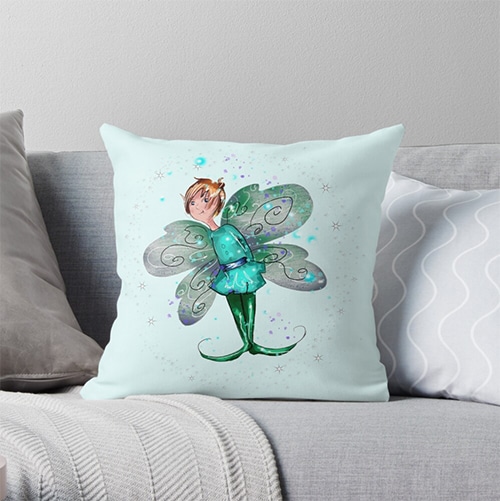 brokk fairy pillow