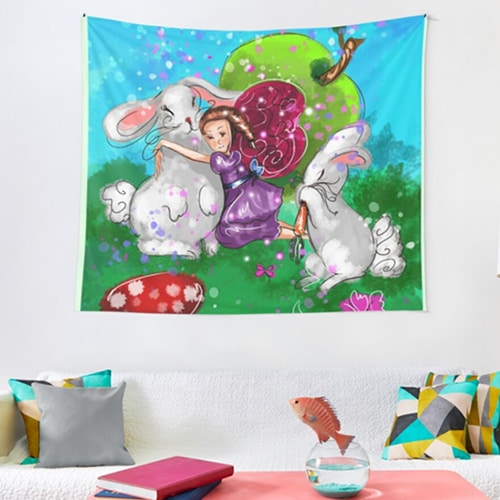 buppy fairy tapestry
