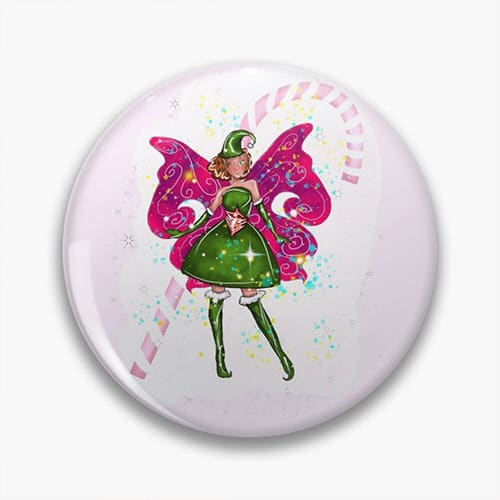 candy fairy pin