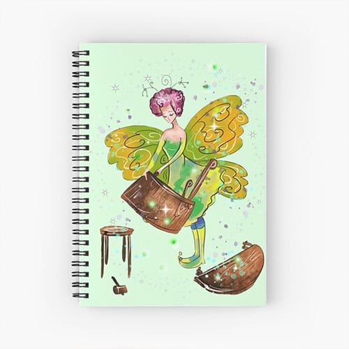 fala fairy notebook
