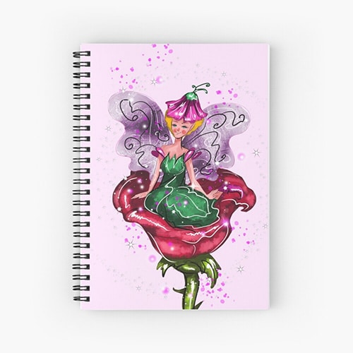 felicitae fairy notebook