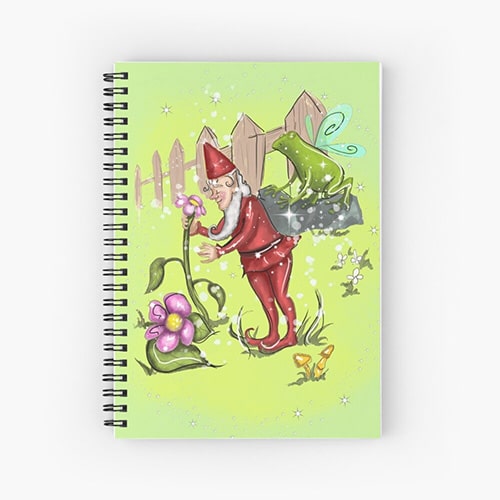 genuis gnome notebook