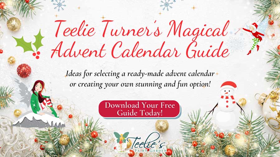 magical advent calendar guide banner candle page