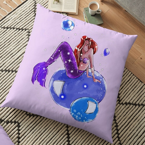 mazu fairy floor pillow