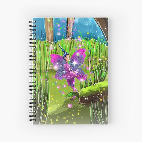 neona fairy notebook