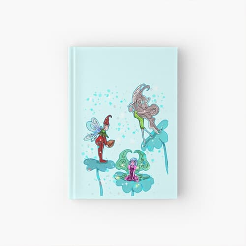 pixie fairy journal