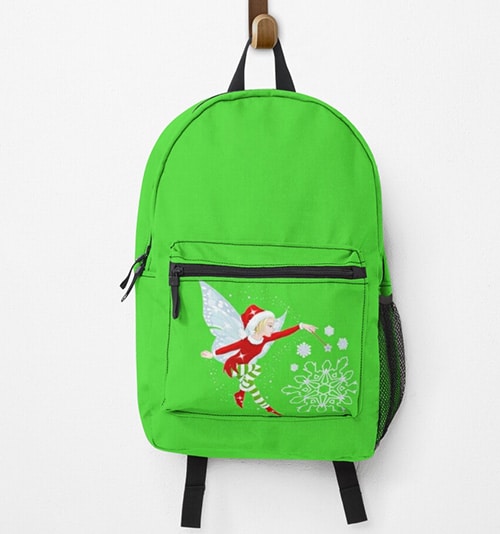 snowflake backpack