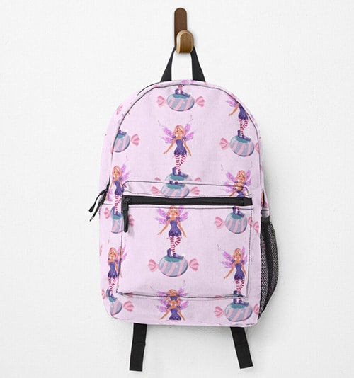 the sugar plum backpack