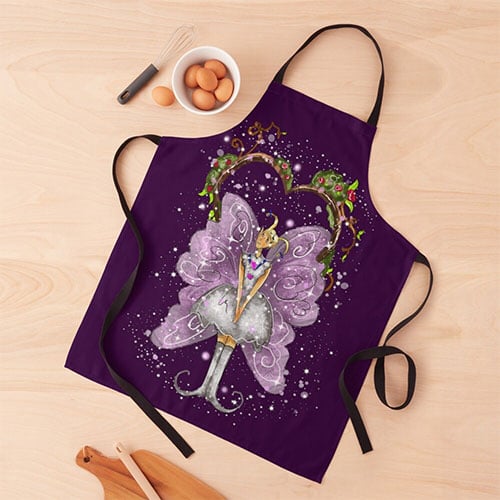 trixy fairy apron