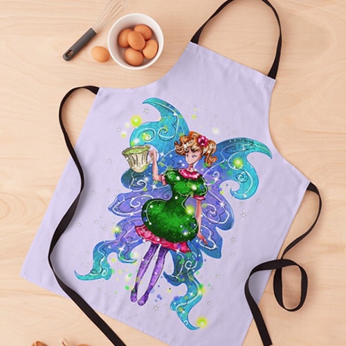 tyra fairy apron