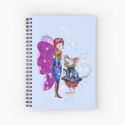 wee fairy notebook