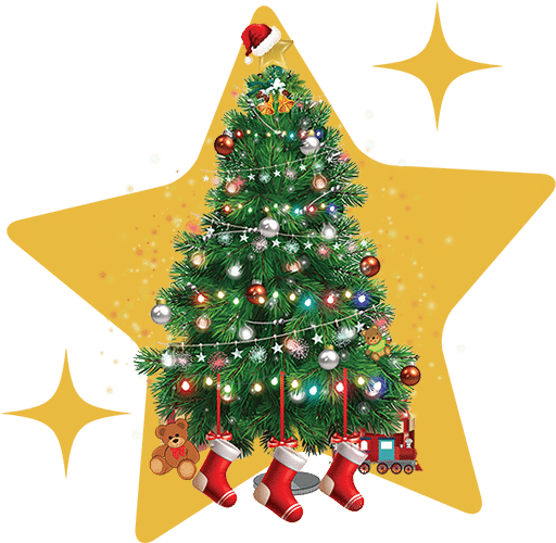 A North Pole Christmas Tree