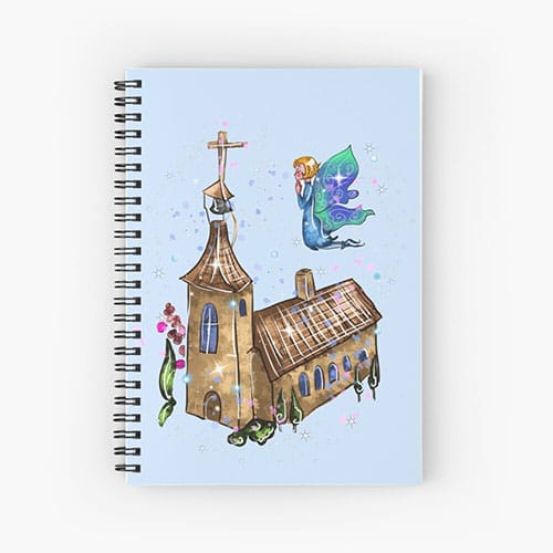 cynder fairy notebook