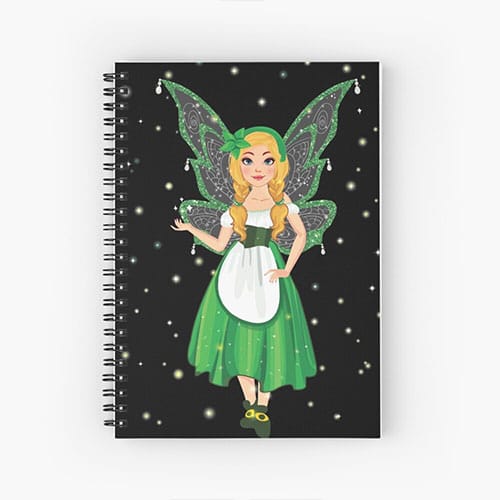 stacia fairy notebook