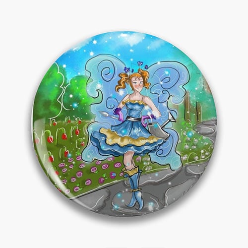 stella fairy pin