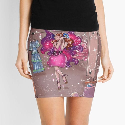 fanoza fairy mini skirt