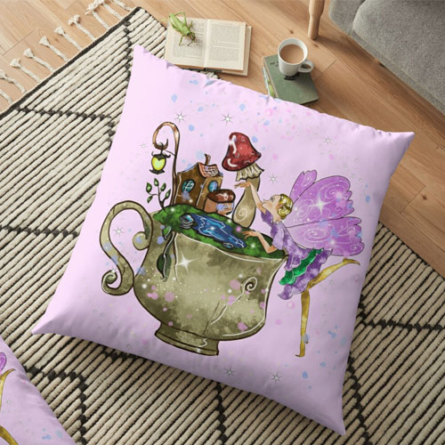 tertia fairy pillow