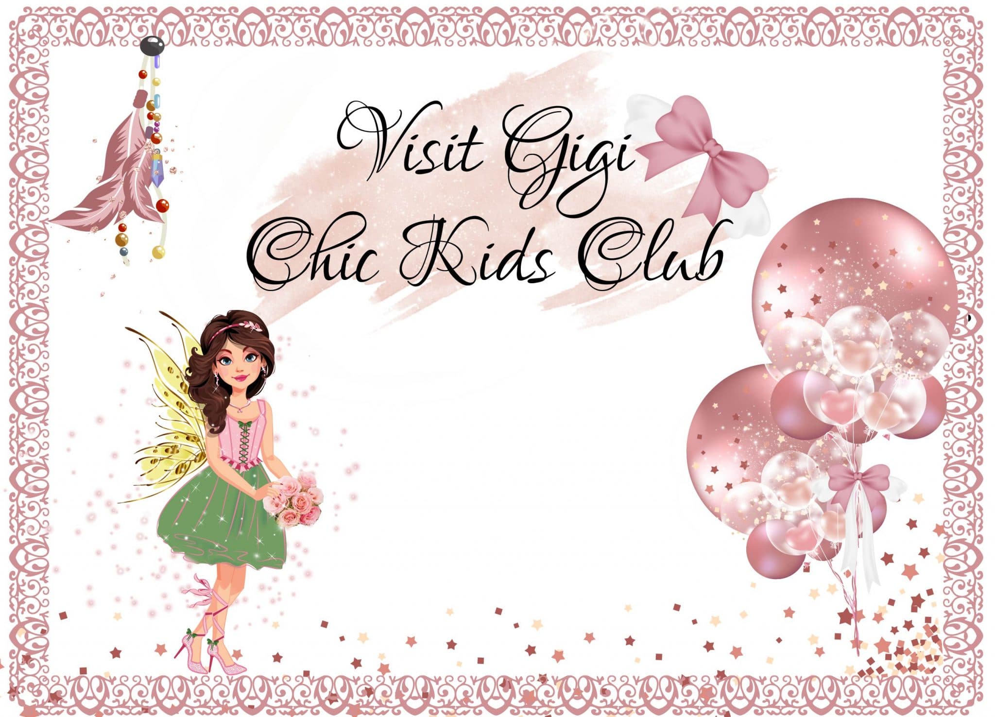 banner for kids club