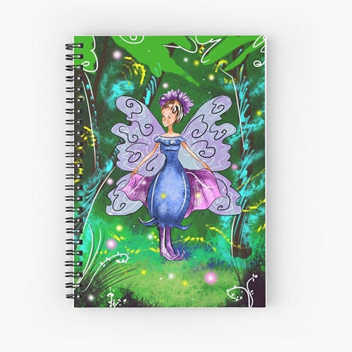 esme fairy notebook